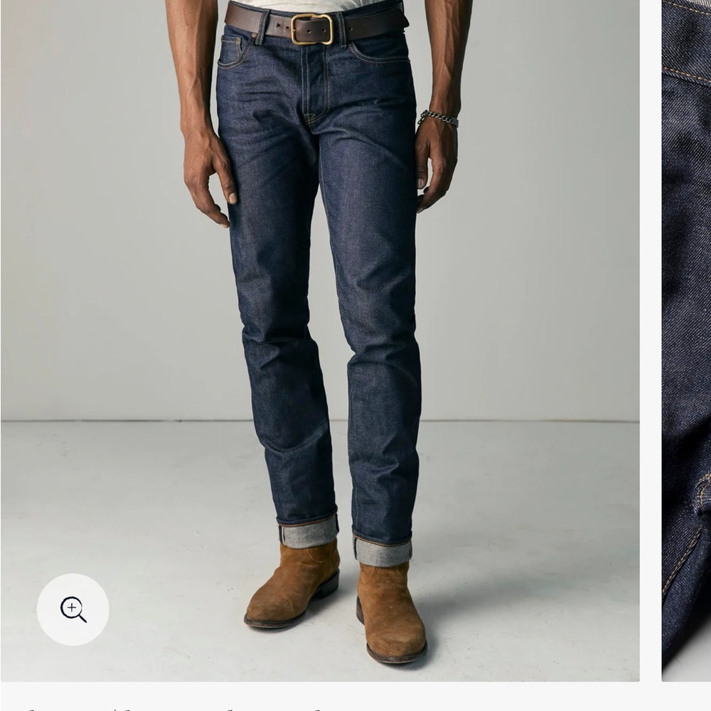Men’s Imogene & Willie designer Jeans